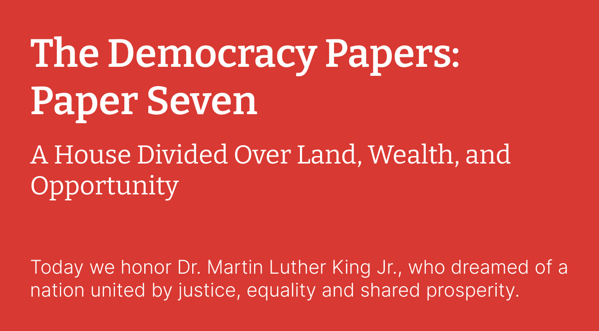 The Democracy Papers: Paper Seven